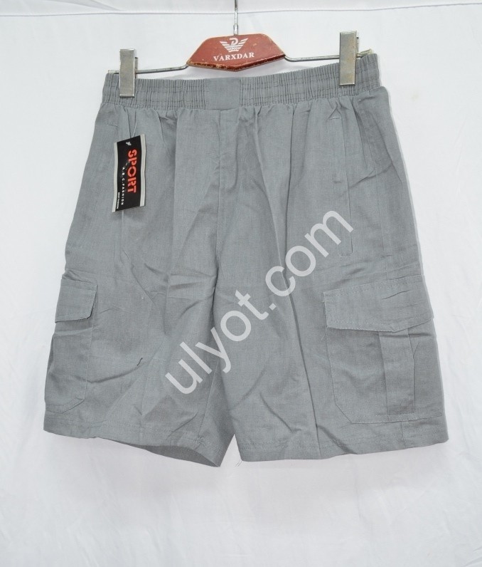 ШОРТЫ (XL-5XL) СЕРЫЙ 2101