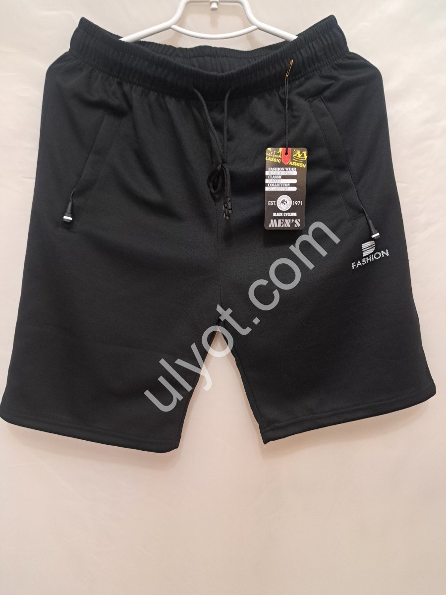 ШОРТИ P15 (M-3XL) ЧОРНИЙ 5002