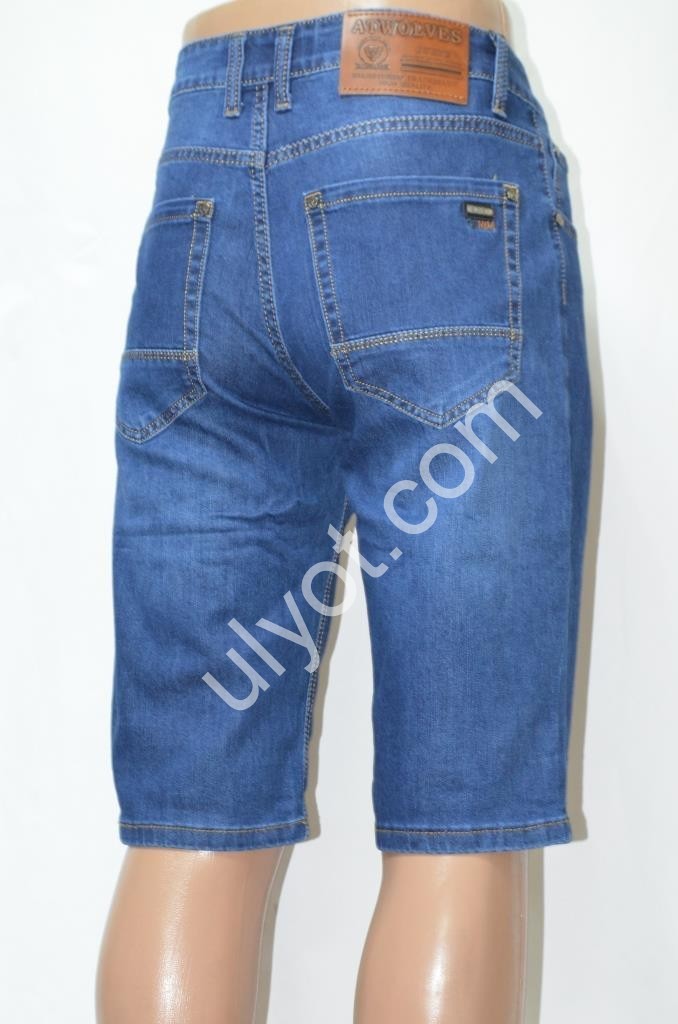 ШОРТЫ ATWOLVES (30-38) СИНИЙ AT8820