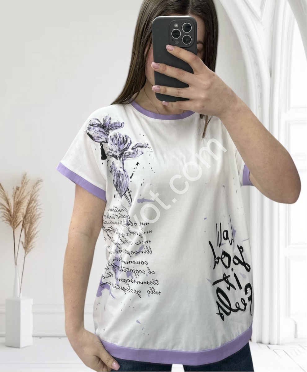 ФУТБОЛКА (M-2XL) МІКС 25017