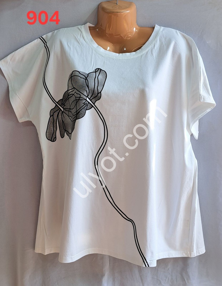 ФУТБОЛКА  ONESIZE (54-58) МИКС 904