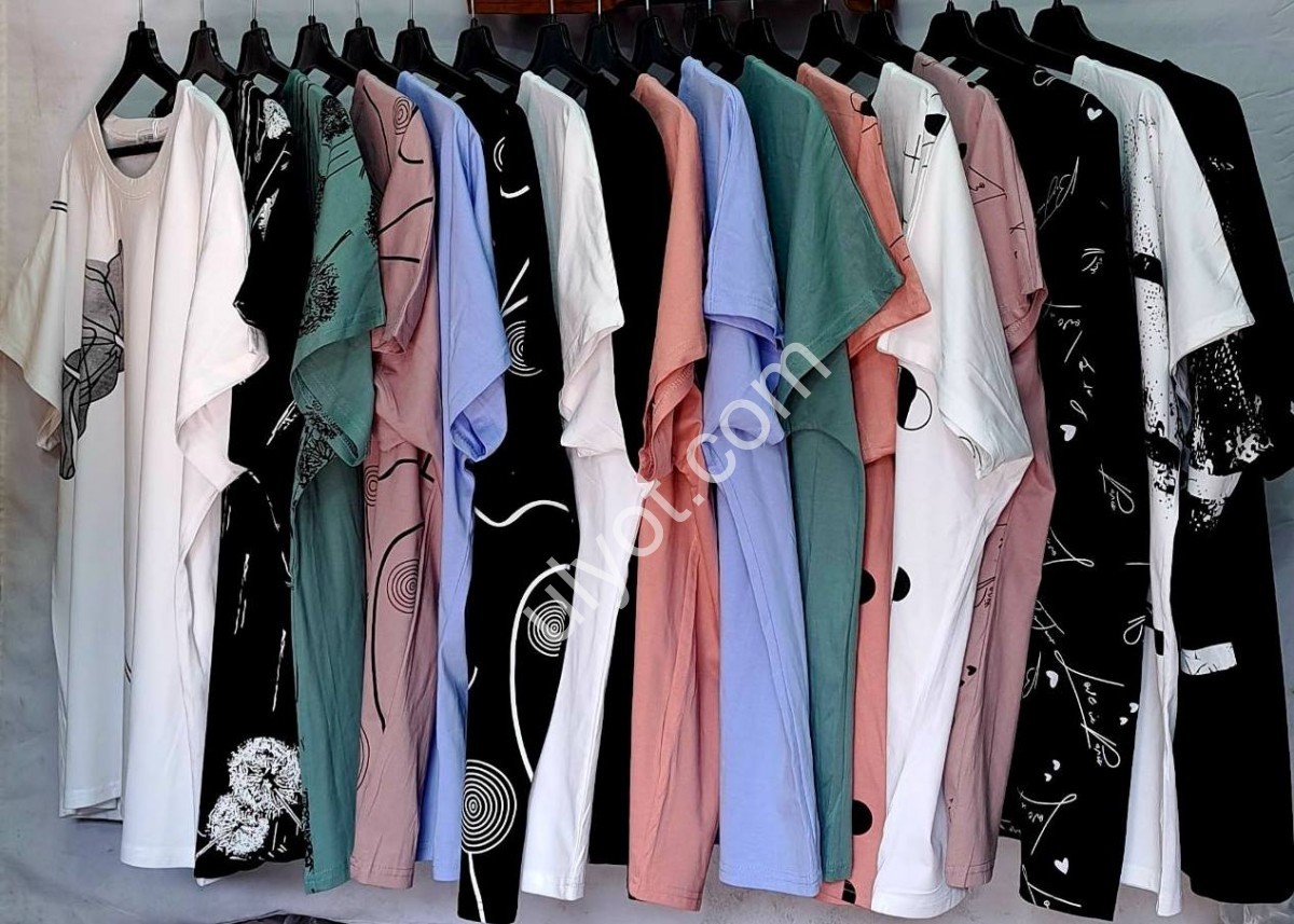 ФУТБОЛКА  ONESIZE (54-58) МИКС 904