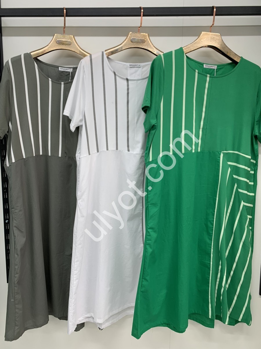 СУКНЯ (3XL-6XL) БІЛИЙ 5988