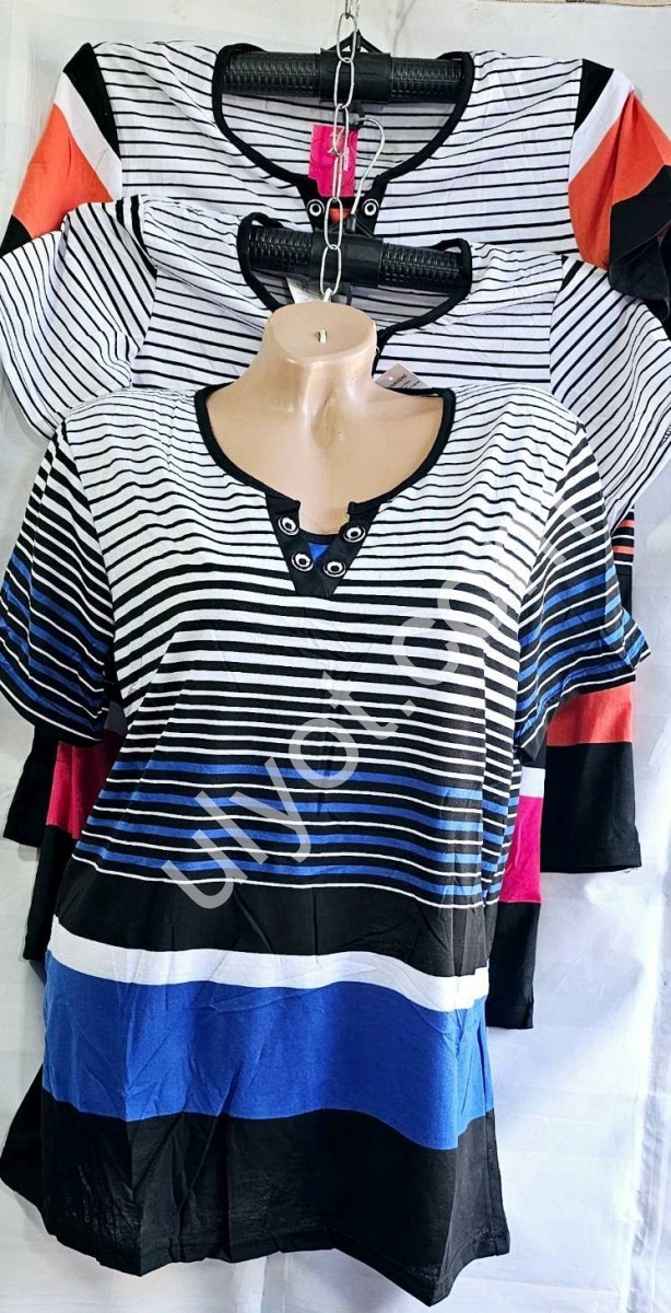 ФУТБОЛКА (M-4XL) МІКС