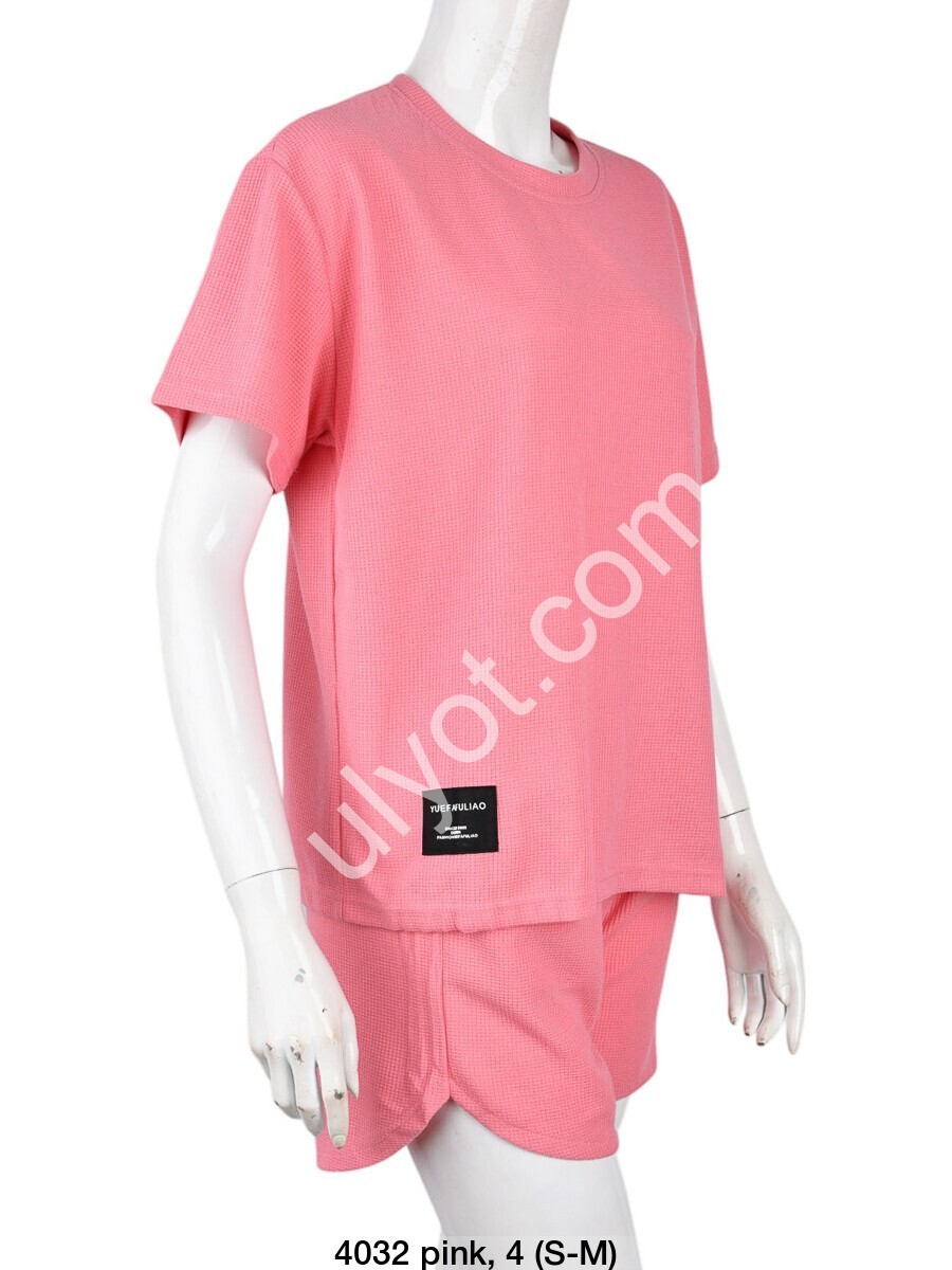 КОСТЮМ (S-М) РОЗОВЫЙ 4032