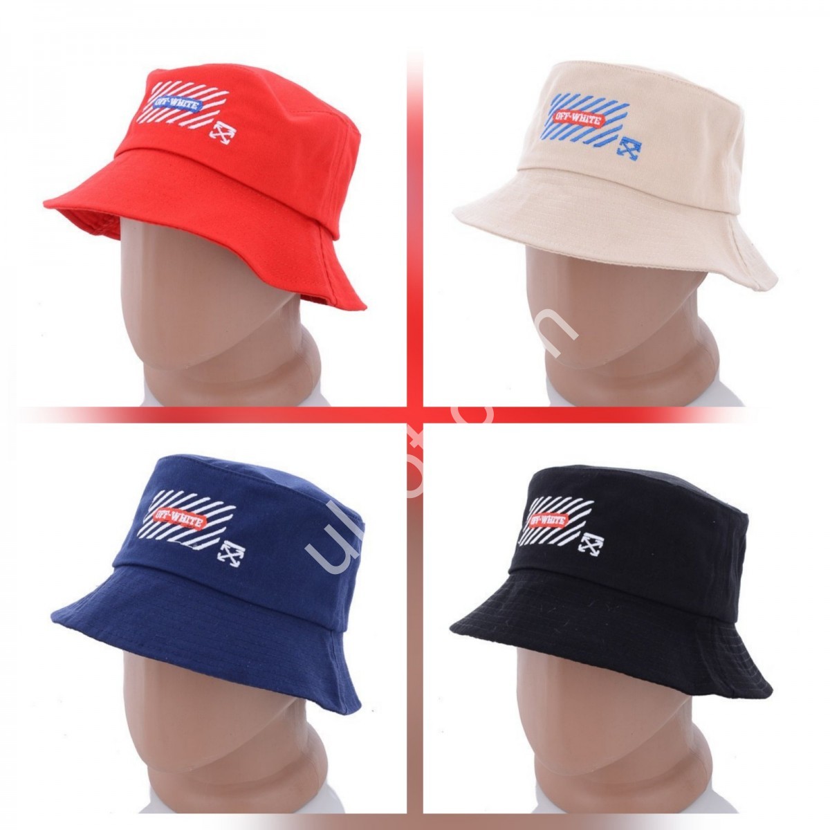 ПАНАМА OFF WHITE (ONE SIZE 56-59) МІКС