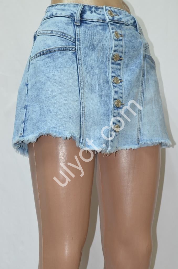 ШОРТИ JELLEEY (26-31) БЛАКИТНИЙ M5043