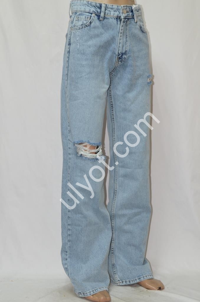 ДЖИНСЫ MIELE WOMAN (34-42) ГОЛУБОЙ 7145