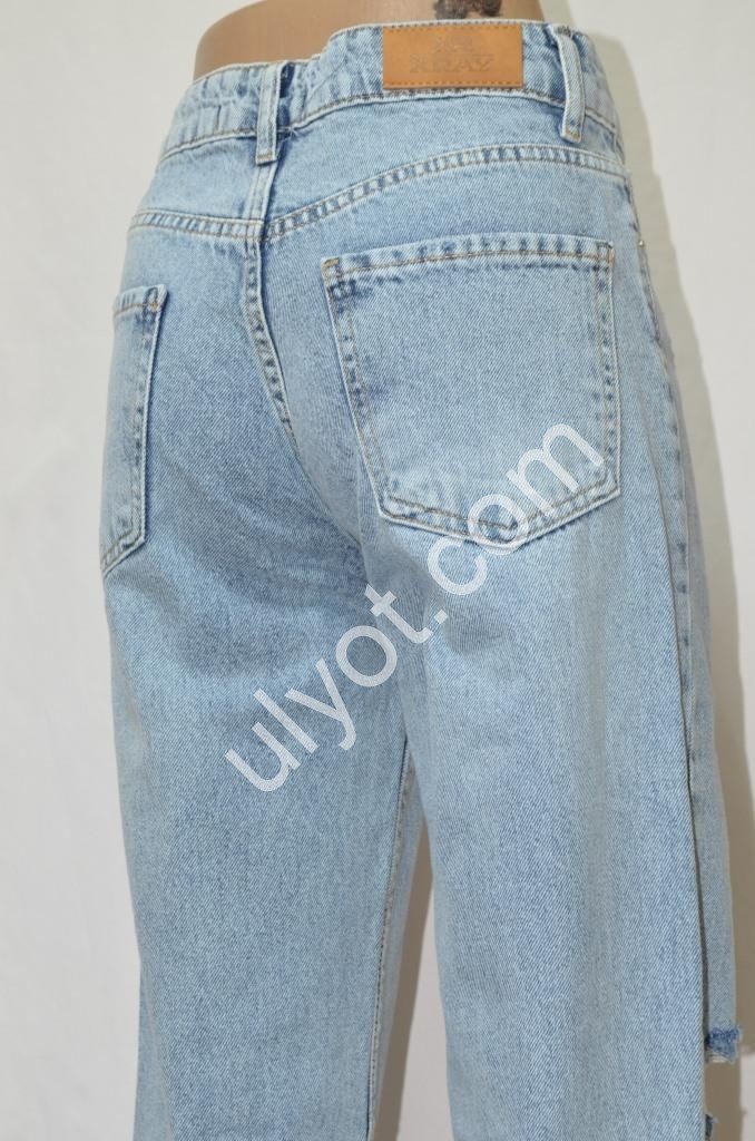 ДЖИНСИ MIELE WOMAN (34-42) БЛАКИТНИЙ 7145