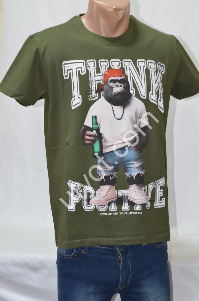 ФУТБОЛКА (S-2XL) ХАКІ 4150