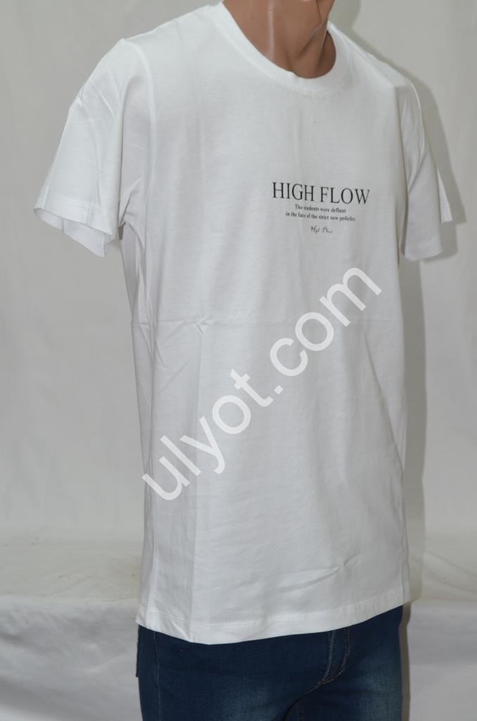 ФУТБОЛКА (S-2XL) БІЛ 5160