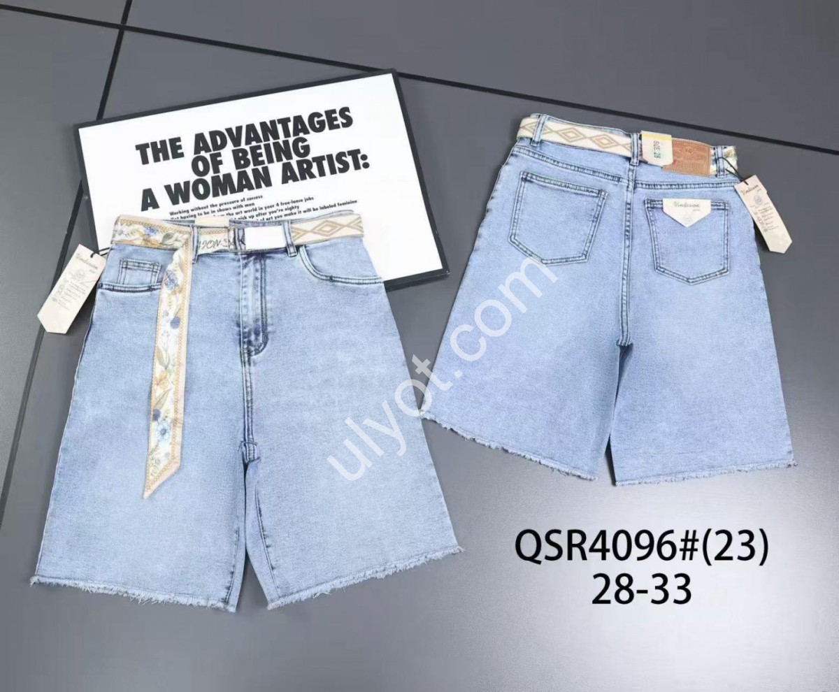 ШОРТИ VINDASION (28-33) БЛАКИТНИЙ QSB4097
