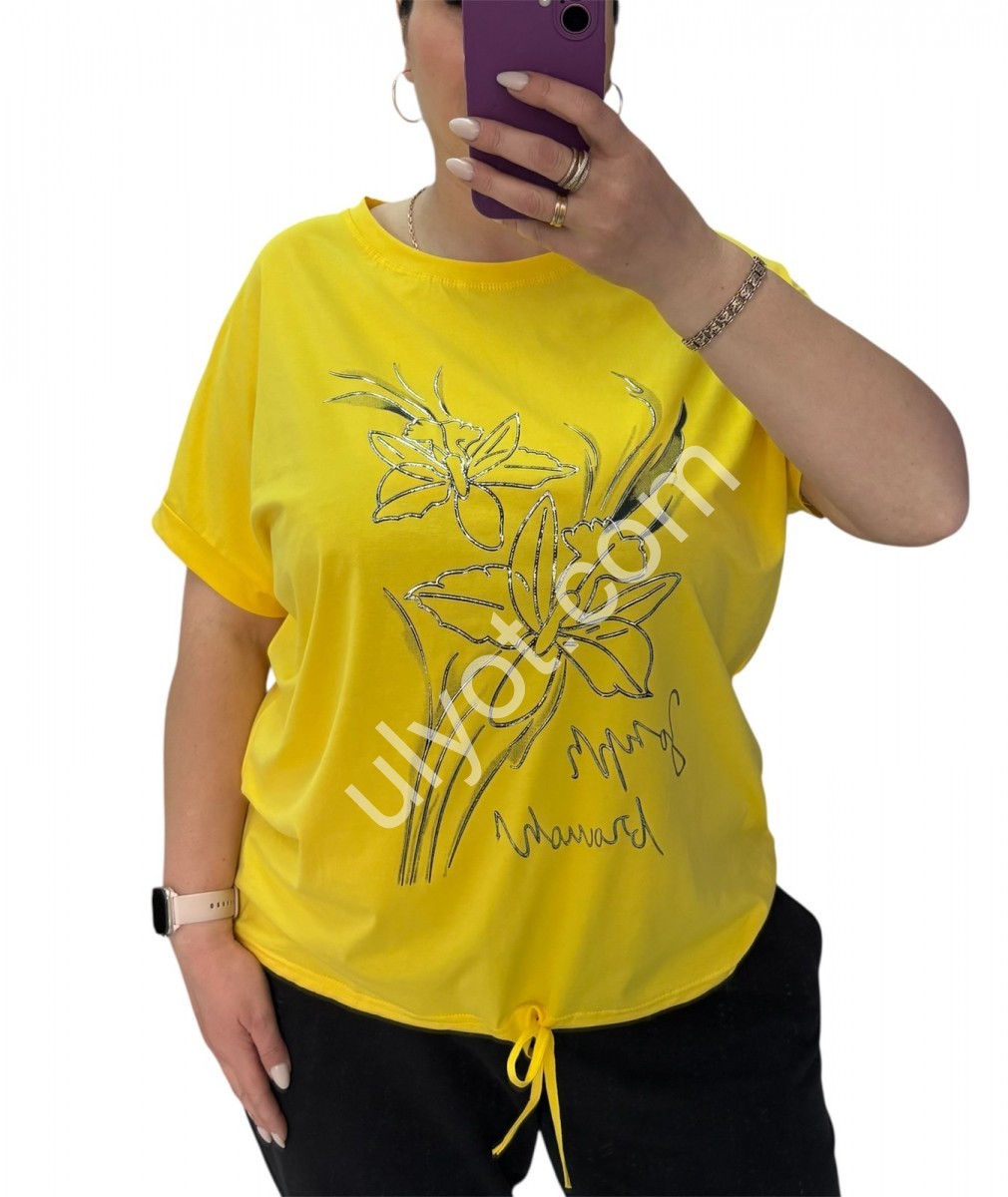ФУТБОЛКА (XL-3XL) МИКС 25040