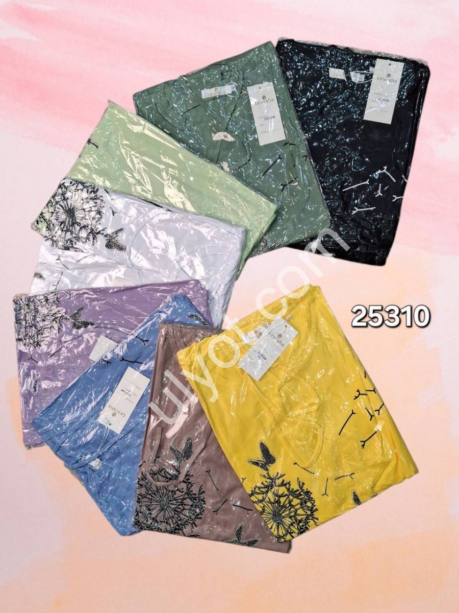 ФУТБОЛКА (L-2XL) МІКС 25310