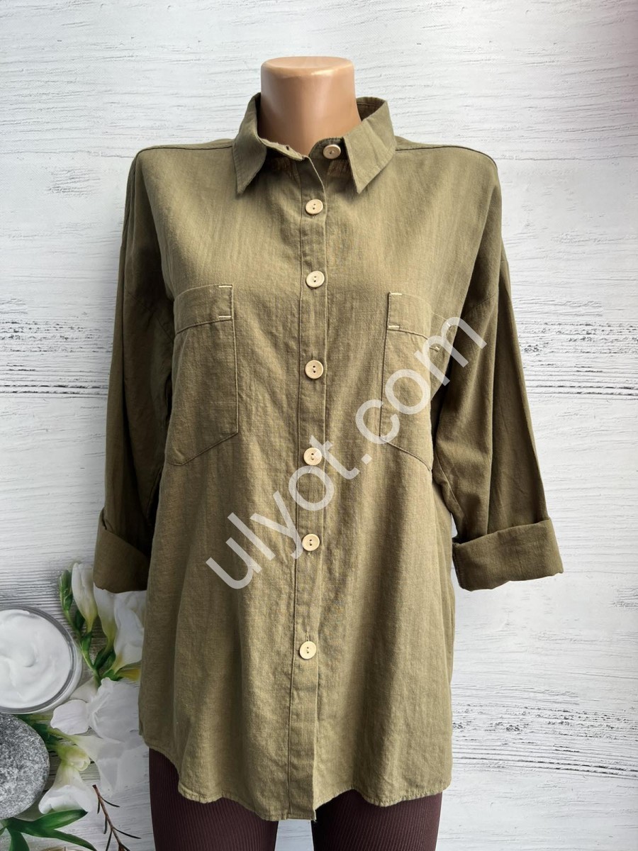 РУБАШКА-48 (OVERSIZE) ХАКИ 