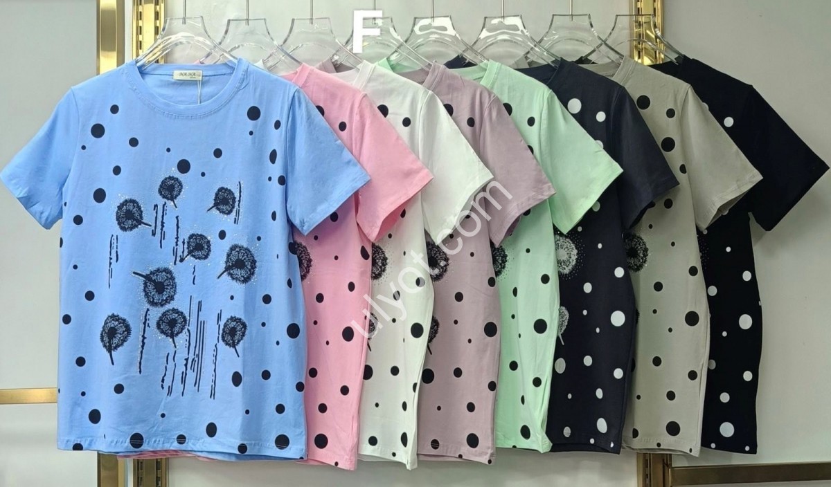 ФУТБОЛКА (ONE SIZE 54-56) МИКС 5631