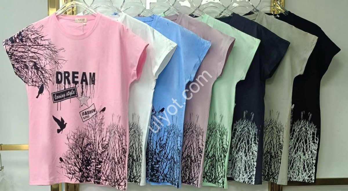 ФУТБОЛКА (ONE SIZE 54-56) МІКС 560-08