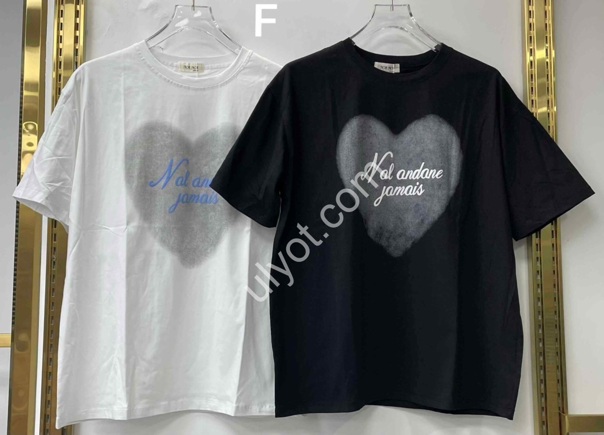 ФУТБОЛКА (ONE SIZE 58-60) МІКС LT6001
