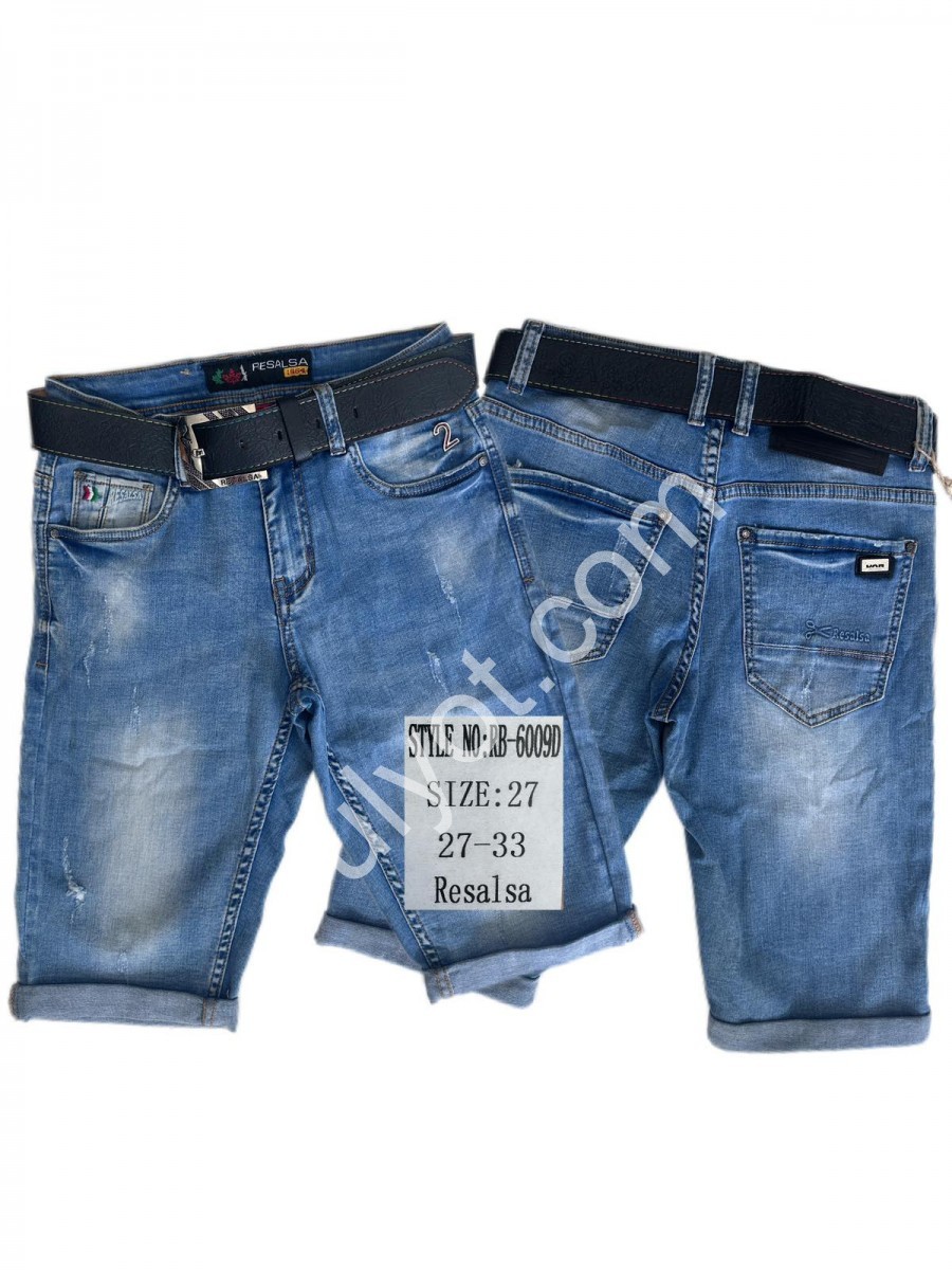 ШОРТИ RESALSA (27-33) СИНІЙ RB6127D