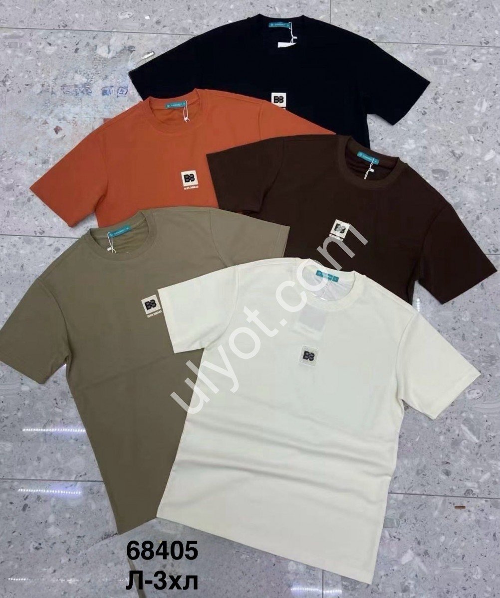 ФУТБОЛКА BB (L-3XL) ЧЕРНЫЙ 68405