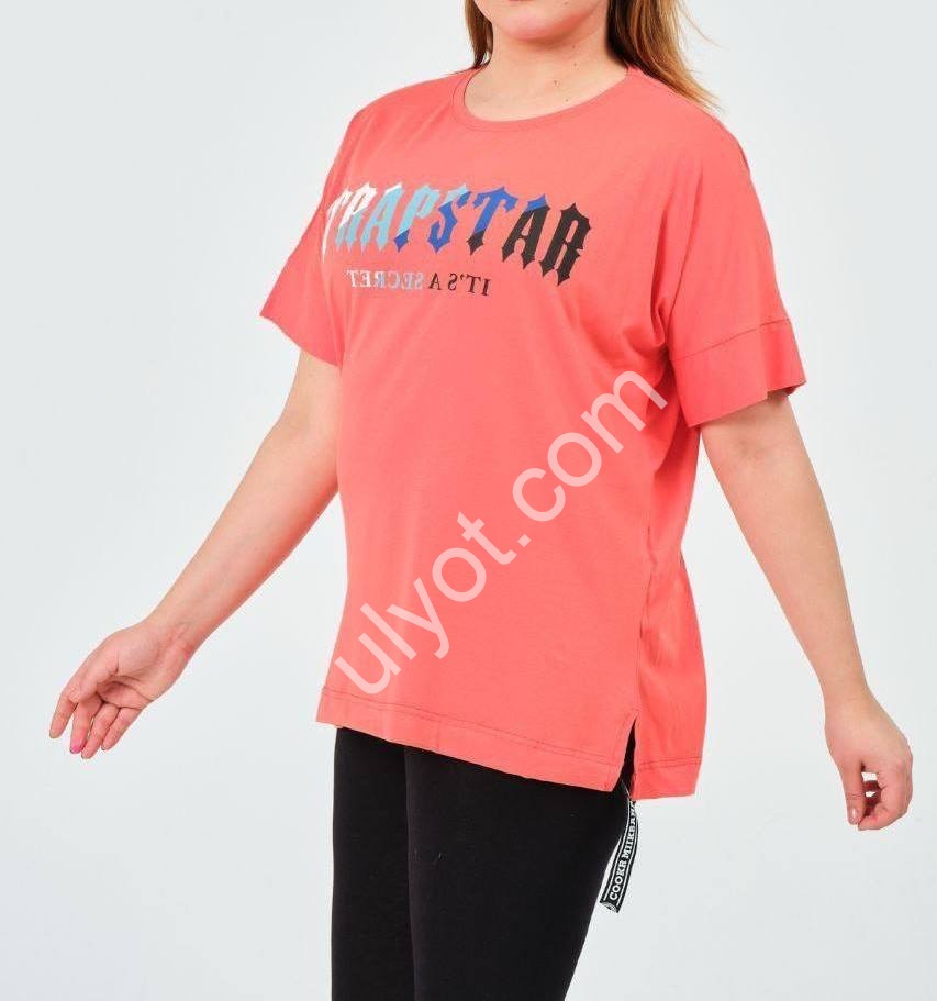 ФУТБОЛКА (4XL-5XL) РОЗОВЫЙ 4012