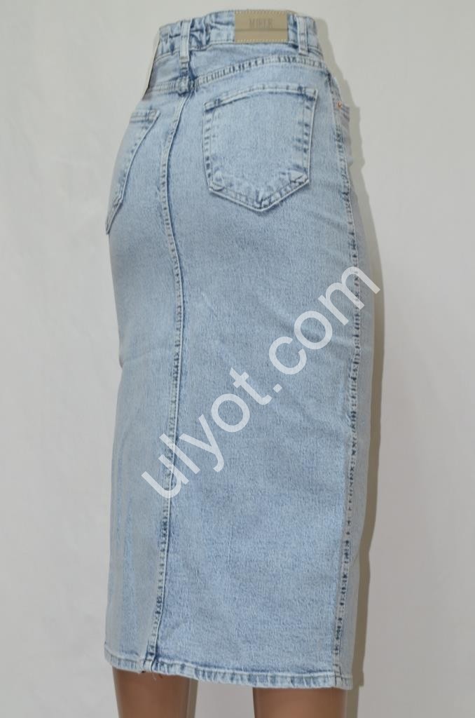 ЮБКА MIELE WOMAN (34-40) ГОЛУБОЙ 690