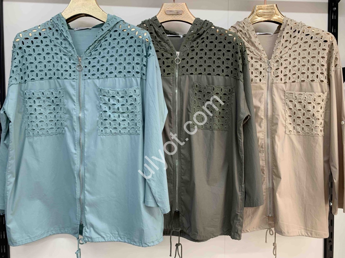 ВЕТРОВКА-41 (3XL-7XL) МЕНТОЛ 7841