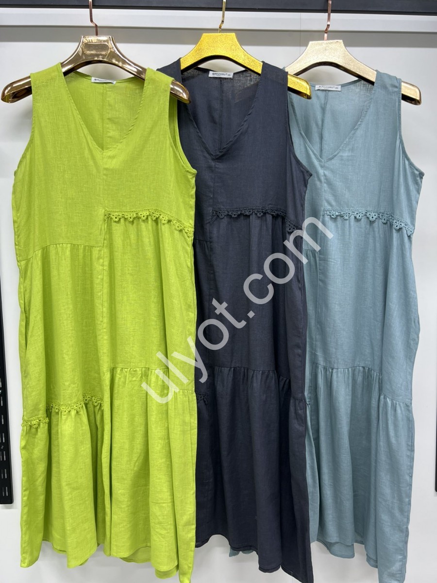 СУКНЯ-61 (3XL-6XL) Т.СИНІЙ 10761