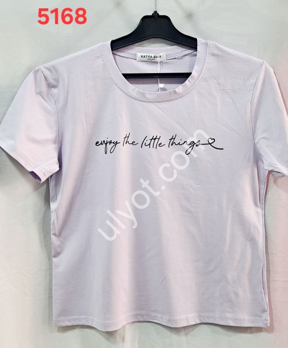 ФУТБОЛКА  ONE SIZE (44/48) МИКС 5168