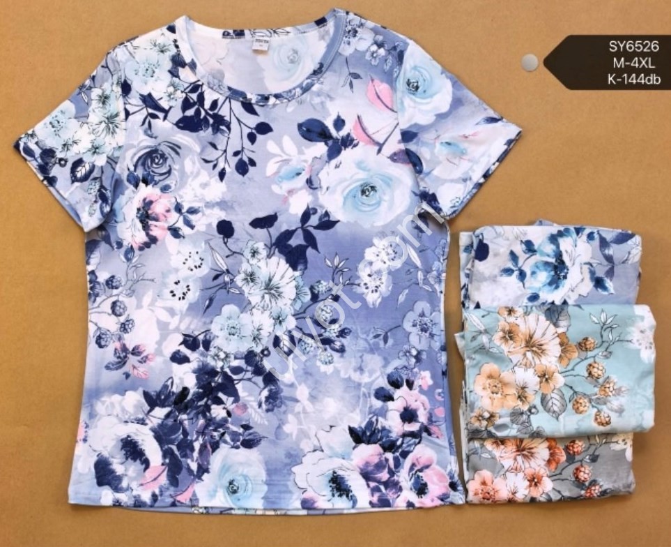 ФУТБОЛКА (M-4XL) МИКС 6526