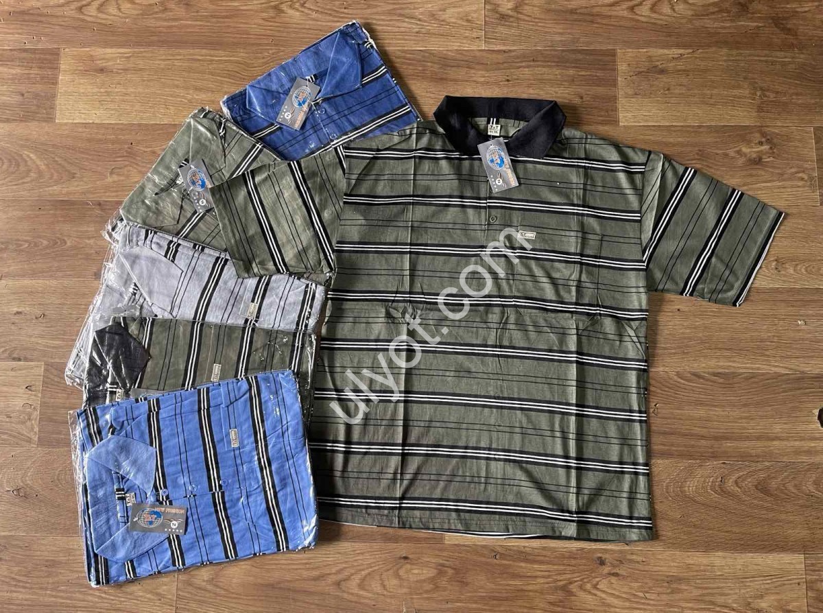 ФУТБОЛКА (5XL-8XL) Мікс Т-4