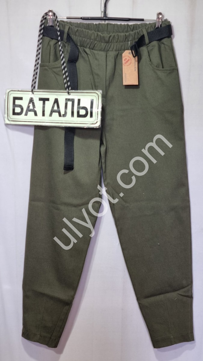 ШТАНЫ (44-48) ХАКИ 222