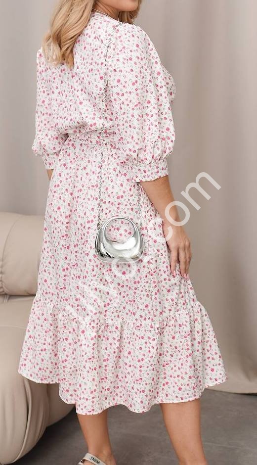 ПЛАТЬЕ (50-62) БЕЛЫЙ 208