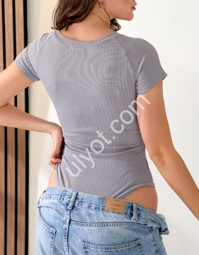 БОДИ (42-46) СЕРЫЙ 5153