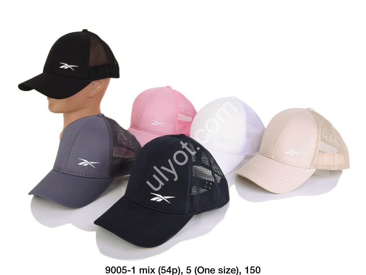 КЕПКА R03 (ONE SIZE 54) МИКС 9005-1