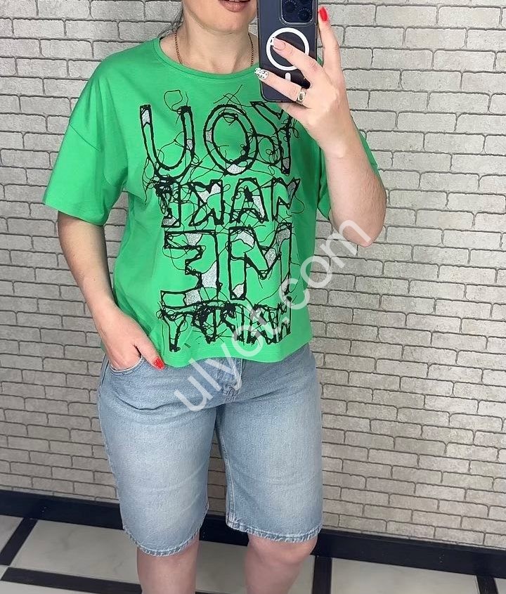 ФУТБОЛКА-1 (S-L) МИКС 