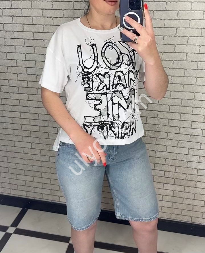 Фото 2 ФУТБОЛКА-1 (SL) МІКС