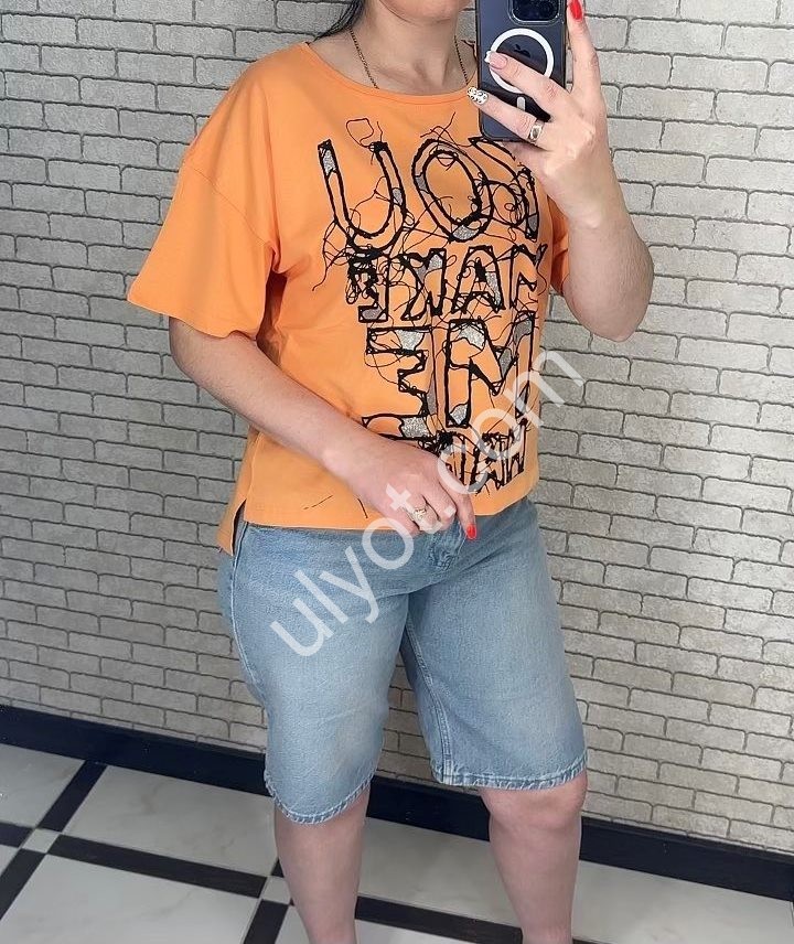 Фото 3 ФУТБОЛКА-1 (SL) МІКС