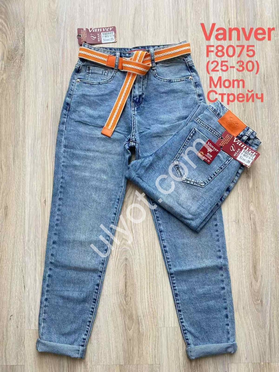 ДЖИНСИ VANVER (25-30) БЛАКИТНИЙ 8075