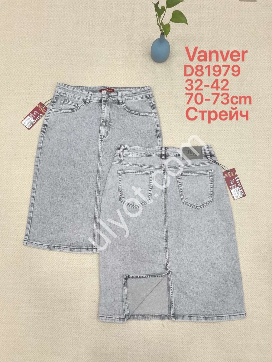Спідниця VANVER (32-42) СВ.СІРИЙ 81979