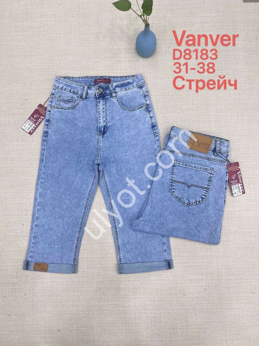 БРИДЖИ VANVER (31-38) СВ.СИНИЙ 8183