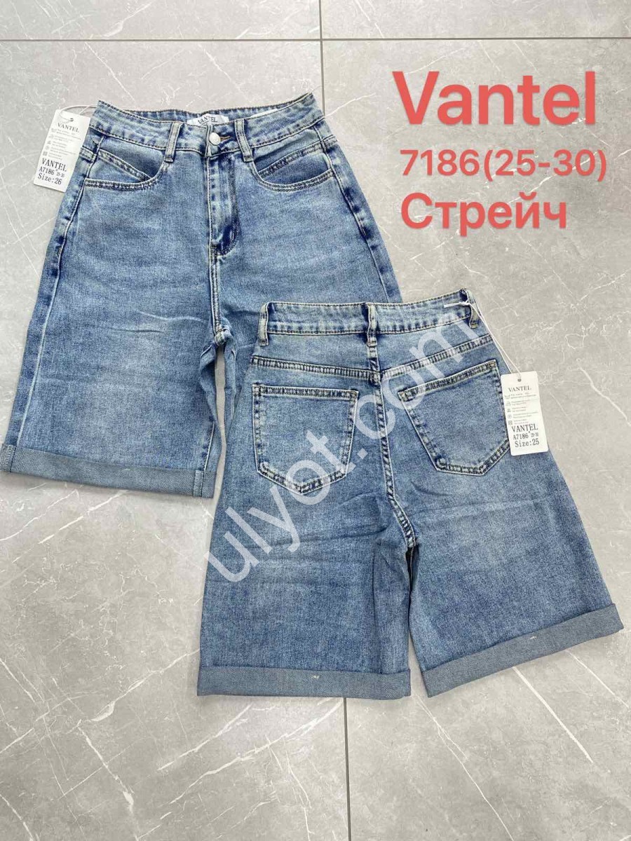 ШОРТЫ VANVER (25-30) СИНИЙ 7186