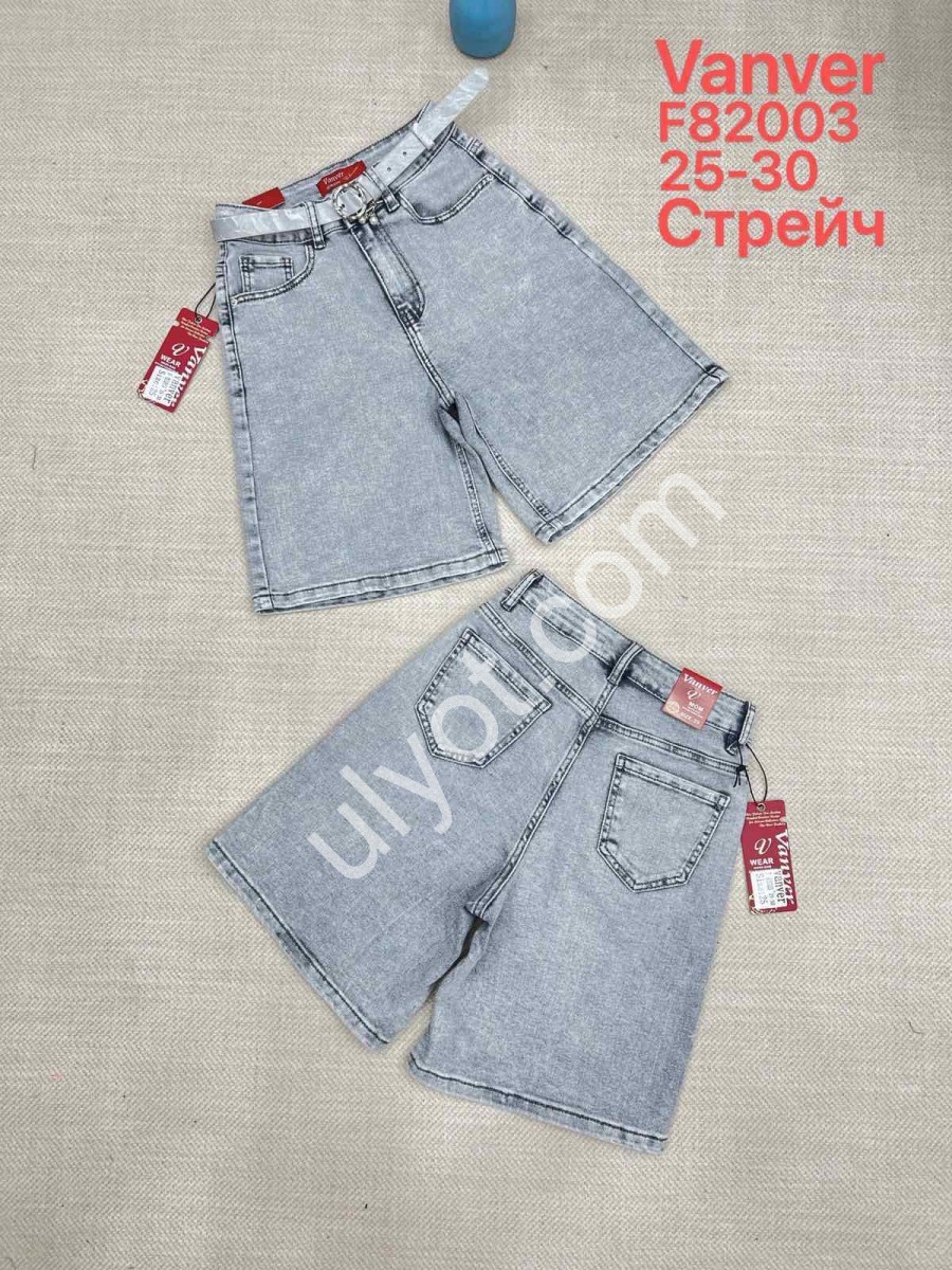 ШОРТИ VANVER (25-30) СВ. ГОЛУБИЙ 82003