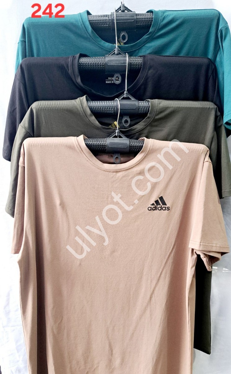 ФУТБОЛКА A01 (ONE SIZE 52-58) ПУДРА 242