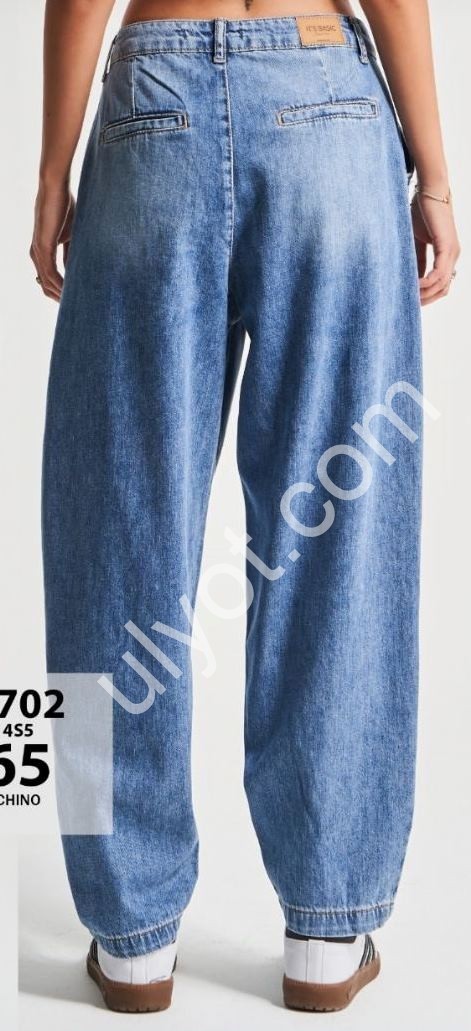 ДЖИНСИ SKATER (34-42) БЛАКИТНИЙ 3702