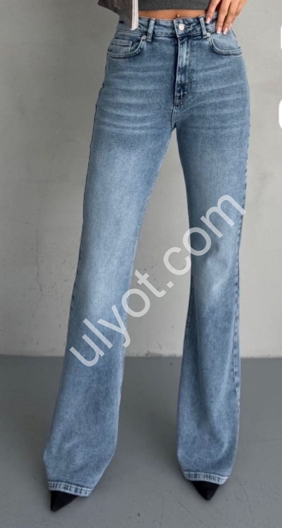ДЖИНСИ ZEO BASIC (32-40) БЛАКИТНИЙ 4681