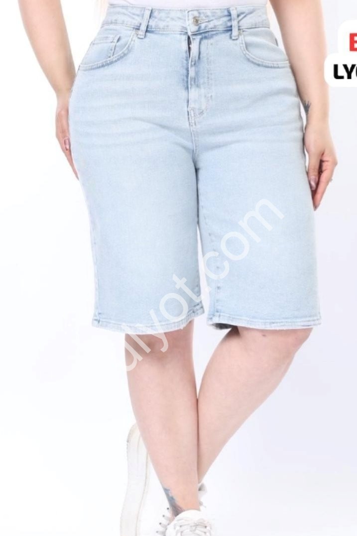 ШОРТЫ ZEO BASIC (40-48) СВ.ГОЛУБОЙ 4839