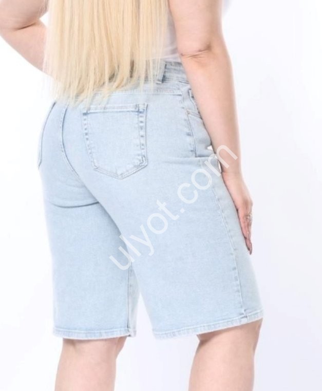 ШОРТЫ ZEO BASIC (40-48) СВ.ГОЛУБОЙ 4839