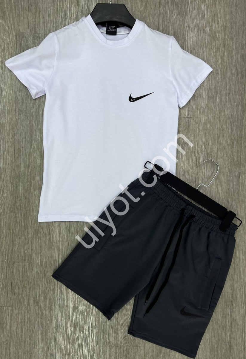 СПОРТ.КОСТЮМ N02 (9-13 РОКІВ) БІЛИЙ+ЧОРНИЙ 281-2