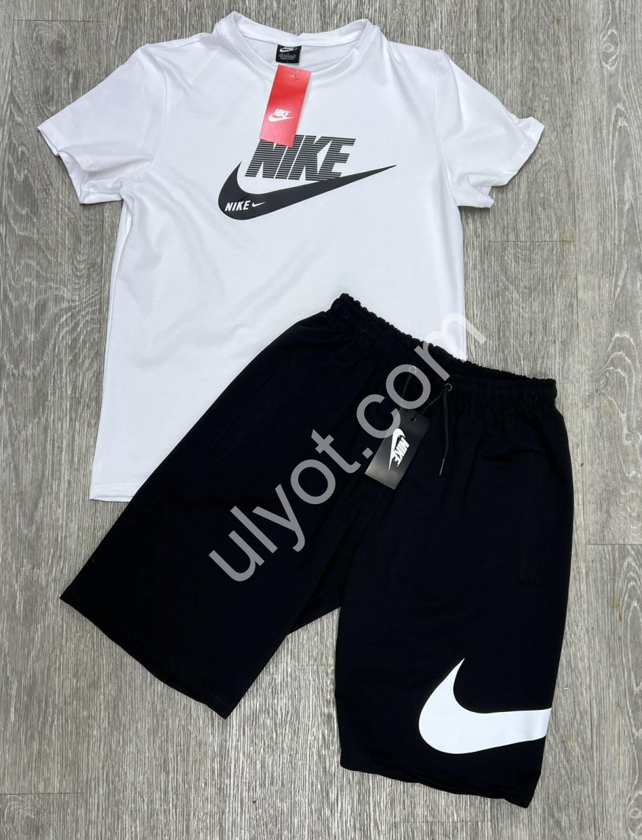 СПОРТ.КОСТЮМ N02 (M-3XL) БІЛИЙ+ЧОРНИЙ-4 239